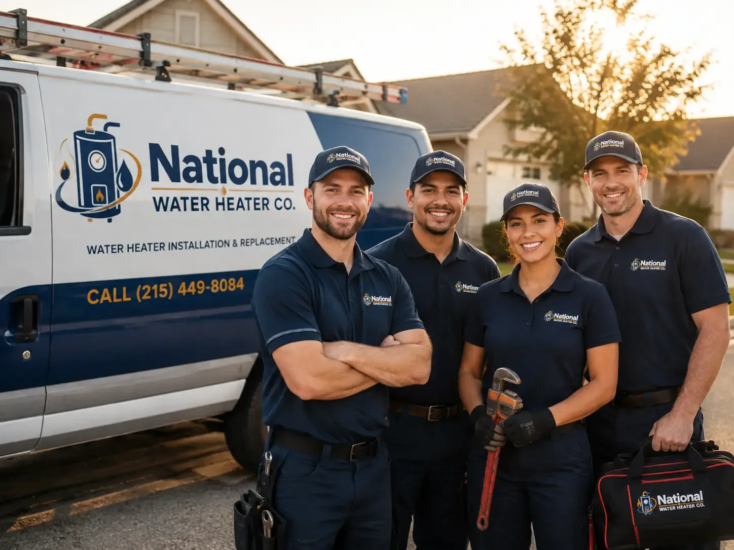 Water Heater Installation company in Churchton, MD